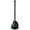 Black, variant on mDesign Plastic Freestanding Hideaway Toilet Bowl Plunger with Holder, Gray