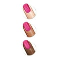 thumbnail image 3 of Sally Hansen Miracle Gel Holiday Nail Polish, Peppermint to Be 912, 0.5 fl oz, 3 of 9