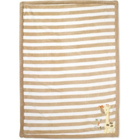 Child of Mine - Striped Fluffy Fleece Blanket