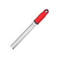 thumbnail image 1 of CHUANK Hand  Grater  1 Zester Cheese Grater - With Handle  For Zesting Lemons And Grating Cheese  Stainless Steel And Plastic Rasp Grater, 1 of 4