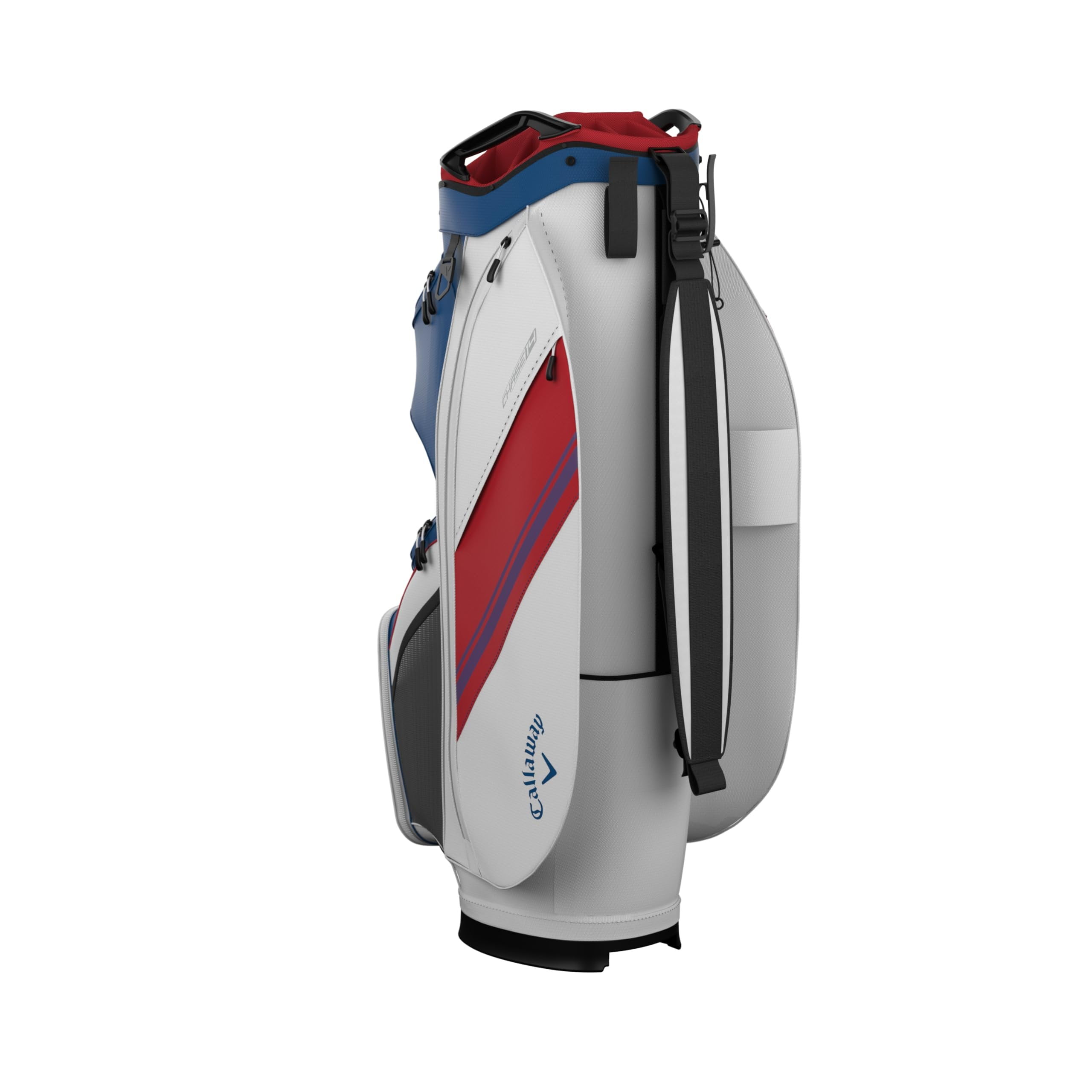 Callaway Golf Chase 14 Cart Bag Blue/White/Red