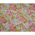 thumbnail image 4 of oneOone Polyester Lycra Fabric Leaves & Floral Artistic Print Sewing Fabric BTY 56 Inch Wide, 4 of 4