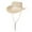 Natural, variant on Stetson Men's Grand Canyon Mesh Covered Safari Hat (Beaver, Small)