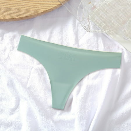 

Summer Womens Panties Seamless Thong