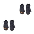 thumbnail image 4 of Manoplas Matsuzay 3 pares impermeables para niños actividades al aire libre invierno, 4 of 6