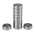 thumbnail image 4 of 10pcs 628RS 8mmx24mmx8mm Double Sealed Miniature Deep Groove Ball Bearing, 4 of 4