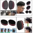 thumbnail image 5 of 2 Pack Macroporous Sponge Hair Magic Sponge Brush Curly African Hair Sponge Jp, 5 of 5