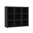 thumbnail image 2 of Caja de almacenamiento montada en la pared para puerta de camión de juguete, escala 1:64, color negro, fácil instalación, ensamblada DIY para exhibici, 2 of 6