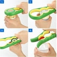 thumbnail image 3 of Otstar Jar Opener and Bottle Opener with Silicone Jar Gripper to Remove Stubborn Lids, Pull Tabs and Bottles-Designed for Weak Hands,Seniors, Arthritis - Ideal for Elderly and Children (Green), 3 of 10