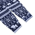 thumbnail image 7 of Family Matching Christmas Pajamas 2 Piece Long Sleeve Top & Pants Set Holiday PJs Loungewear, 7 of 7