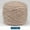 Khaki white, variant on Xiao Hua khaki 150g single twist - premium wool yarn, fine spun yarn, medium weight wool yarn, used for knitting sweaters, scarves, hats, and DIY craft projects