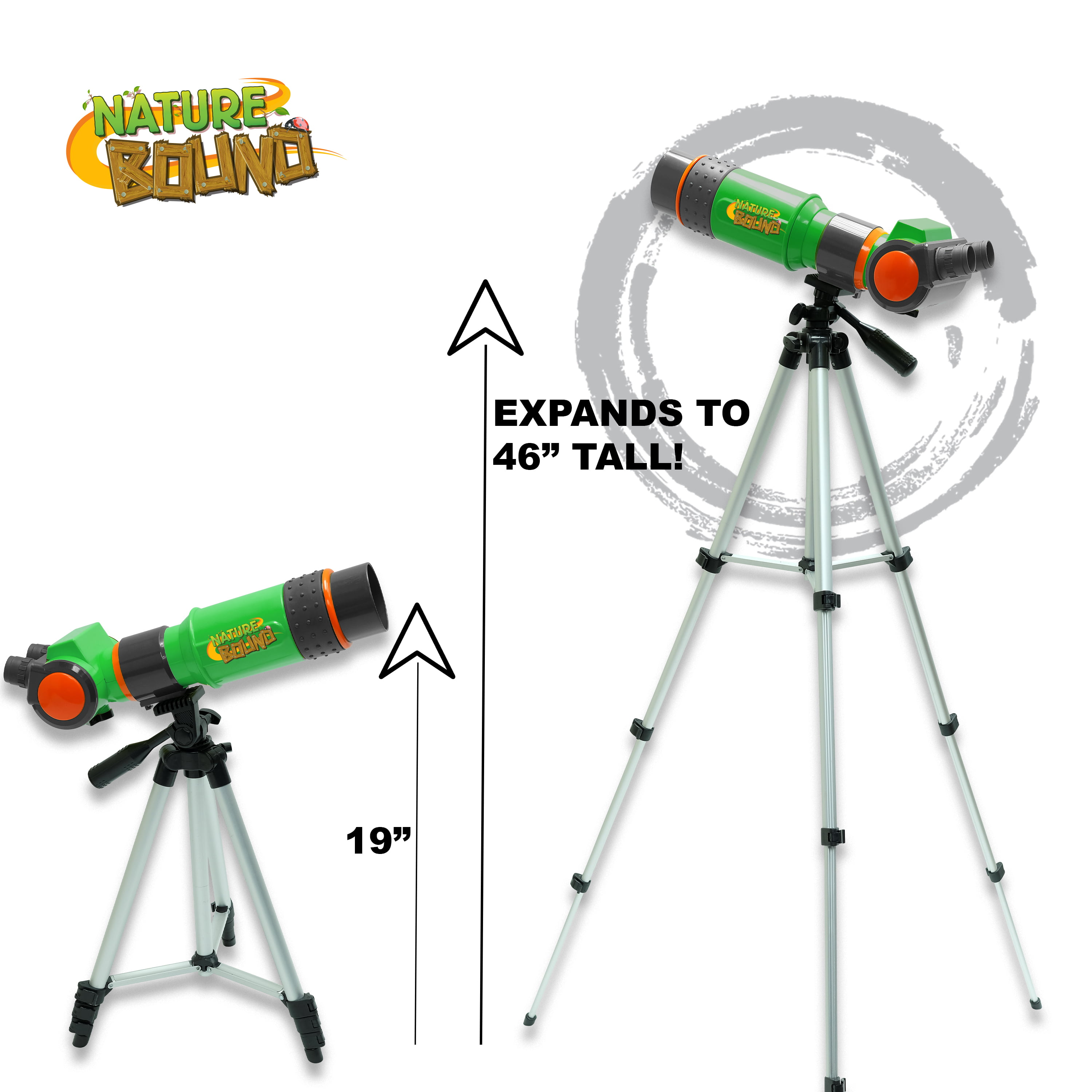 Nature Bound Telescope for Kids and Beginners, 16X Magnification 