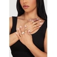 thumbnail image 2 of Women's Assorted Cubic Zirconia Rings Set of 12, 2 of 2