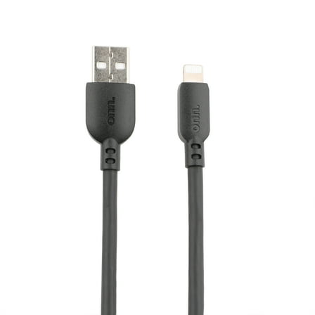 onn 10ft iPhone Charger Cord, MFi Certified Lightning to USB-A Charging Cable & iPad Charger, Black