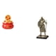 thumbnail image 1 of Escultura de escritorio,Estatua de la Cuenca del Tesoro,regalo de cumpleaños de Feng Shui,Figura de escritorio,Estatua de caballero,arte,artesanía,coleccionable,escritorio,oficina,Figura, 1 of 8