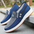 thumbnail image 3 of Men's Stylish Knitted Walking Shoes Lightweight Breathable | Perfect Sports Shoes for Outdoor Adventures, Ideal Choice for Casual Walking,Fashionable Non-Slip Casual Footwear, Slip-Resistant, 3 of 6