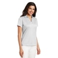 thumbnail image 4 of Port Authority ® Ladies Performance Fine Jacquard Polo. L528, 4 of 6