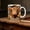 as shown, variant on CaiYueKe Highlands Cow Mug Ceramic Coffee Cup Scottish Rustic Farmhouse Kitchen Tea Mug Country Home Decor Gift for Animal Lovers Microwave and Dishwasher Safe