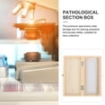 thumbnail image 4 of MasteelfCA Wooden Specimen Case Microscope Sliding Storage Box Wooden Storage Case, 4 of 8
