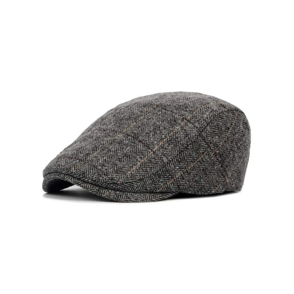 Summer Men Newsboy Ivy Gatsby Cap Hat Mesh Cabbie Golf Driving Sun Flat Beret