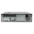 thumbnail image 4 of Pre-Owned Lenovo ThinkCentre M910s SFF Desktop Computer PC, Intel i5-6500 up to 3.6GHz,16GB DDR4 RAM,New 1TB NVMe M.2 SSD,Build in WiFi BT,DVD-RW,Wireless Keyboard & Mouse,Windows 10 Pro, 4 of 5