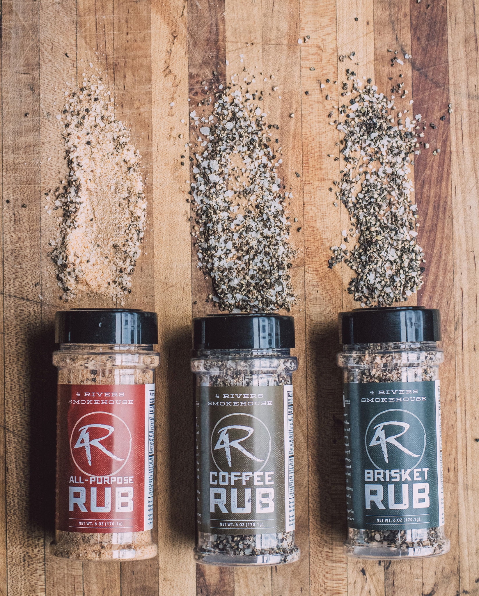 (2 pack) 4 Rivers Brisket Rub - 6oz