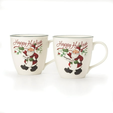 Pfaltzgraff Naturewood Cup - Pfaltzgraff Tea Rose Mug With Gift Box 12-Ounce