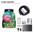 thumbnail image 2 of Kirby Backpacks Bookbag Casual Daypack Backpacks for Travel Camping Hiking, 2 of 6
