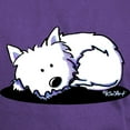 thumbnail image 3 of CafePress - Nap Time Westie Dark T Shirt - Men's Classic Graphic Cotton T-Shirt, 3 of 4