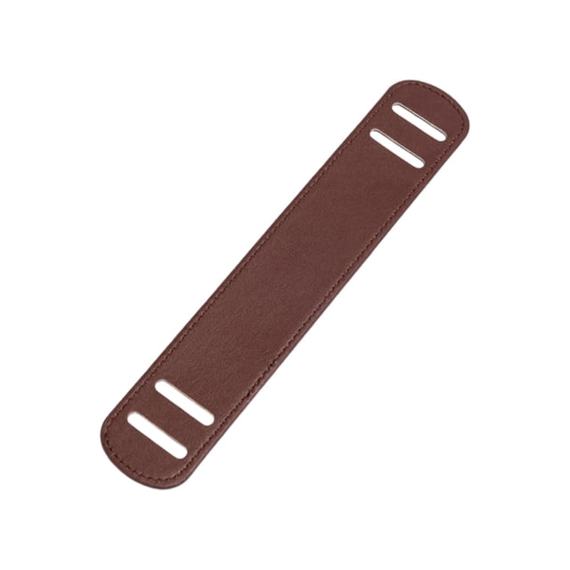 ZLight Leather Shoulder Strap Pad Handle Wide Replacement for Tote Satchels Handbag brown S brown L