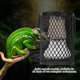 thumbnail image 4 of Pantalla De Luz De Calefacción De Cerámica Antiescaldaduras, Antimetal, Para Criadora De Pollos Y Reptiles, Color Negro, 4 of 7