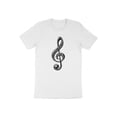 thumbnail image 4 of Treble Clef Musician Music Notes Teacher Gift for Men Women T-Shirt Treble Clef Music Teacher Birthday Holiday Present Men Women Tshirt, 4 of 10