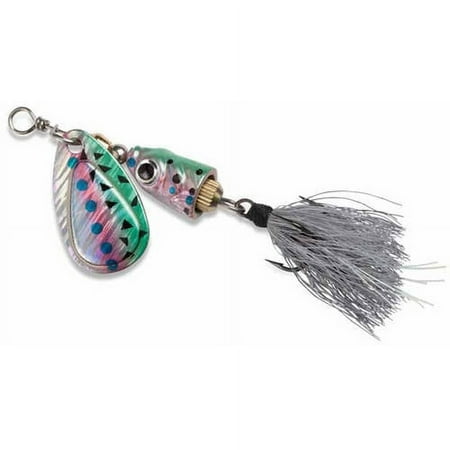UPC: 0027752600203 | Blue Fox Classic Vibrax Size 0 Inline Spinner 7/64 oz Gold/Gold
