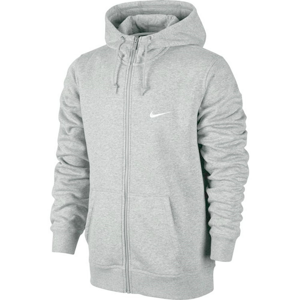 Nike - Nike Club Swoosh Men's Full Zip Hoodie Size L - Walmart.com ...