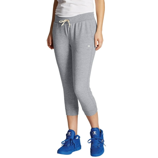 champion french terry jogger capri