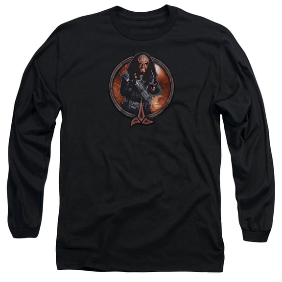 Star Trek - Gowron - Long Sleeve Shirt - Large