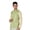 Olive Green, variant on Men's Waistcoat Brocade Festive Jacquard Nehru Jacket Bandhgala