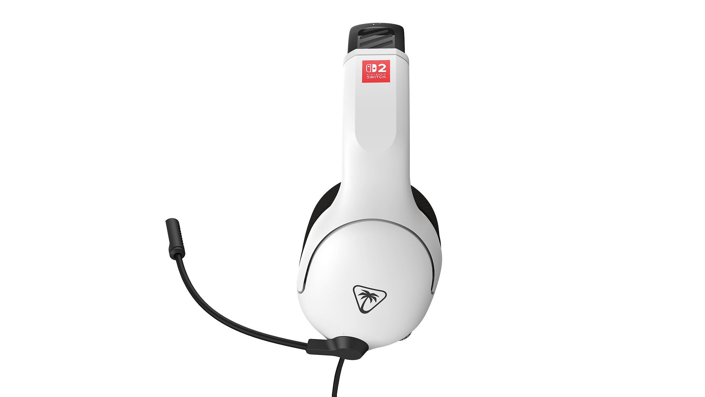 Turtle Beach Airlite Fit Wired Gaming Headset, Black & White photo 4