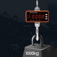 thumbnail image 4 of Báscula colgante digital de 1000 kg/ 2204 lbs con control remoto de 65 pies Báscula de grúa de servi Lepmerk Pesador electrónico, 4 of 7