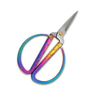 Mongtos 3Pcs Kitchen Craft Ribbon Portable Tailor Scissors Ribbon Cutting  Scissors Cute Scissors Kawaii Scissors for Friends - (Color: As Shown,  Size