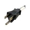 thumbnail image 2 of StarTech.com Rallonge d'Alimentation 20 Pi (6 m), NEMA 5-15R vers NEMA 5-15P Rallonge Noire, 13 A 125 V, 16 AWG, Câble d'Alimentation d'Extension de Prise, NEMA 5-15R vers NEMA 5-15P Cordon d'Alimentation d'Ordinateur CA - Homologué UL - Câble d'Extension d'Alimentation - NEMA 5-15 (m) vers NEMA 5-15 (F) -, 2 of 3