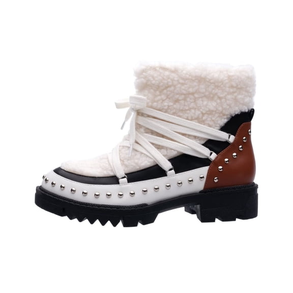 Ninety Union Snowball Multi Fabric Outdoor Bootie, Black Multi, 11