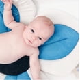 thumbnail image 3 of Alfombra de baño de pétalos para bebé, suministros de baño plegables, cojín de bañera, alfombra de baño para bebé, 2022, 3 of 4