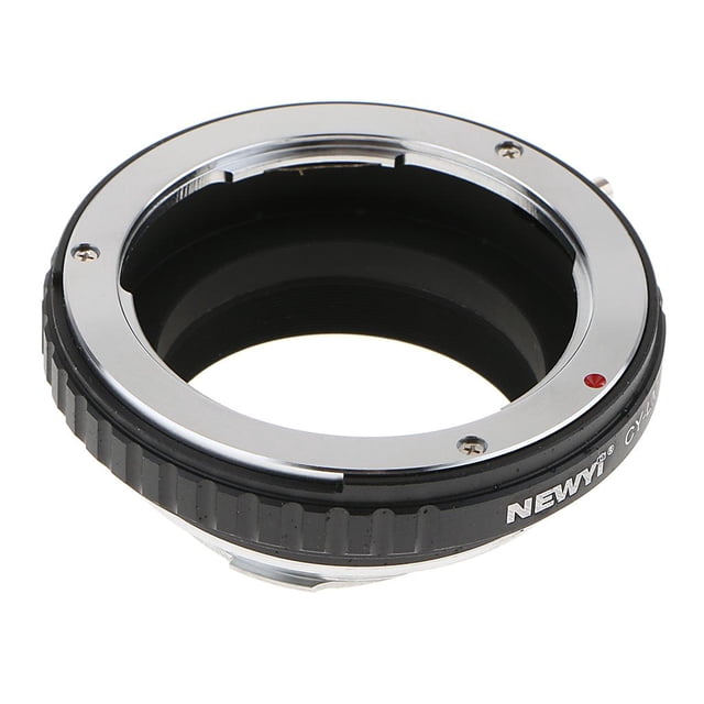 Adaptador De Montaje YC Lens Para M L / M M9 M8 M7 M6 Focus LM- shamjiam Adaptador de montaje de lentes