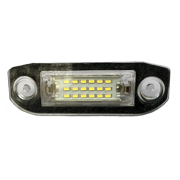 Replacement For Volvo C30 XC60 XC70 XC90 S40 S60 1 Pair Car Rear License  Number Plate LED Light Lamp 