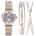 thumbnail image 3 of Conjunto de reloj Jadeshay pulsera reloj Plata, 3 of 8