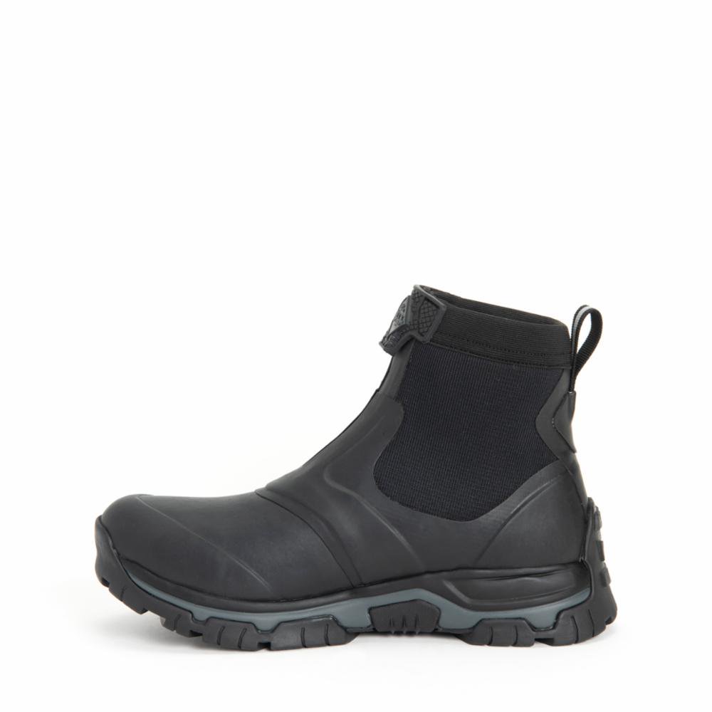 Bottes Muck Apex Homme à Lacets Noir - Taille US 13 (UK 12), Neuf Avec Défauts, Retour Possible
