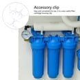 thumbnail image 4 of Miangastore Water Purifier Fixing Accessories High Grade Plastic 10Pcs 3.73X2.55X0.47in, 4 of 8