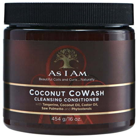 As I Am Coconut Co-Wash, 16 Oz (Best Co Wash For Fine Thin Hair)