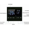 thumbnail image 2 of Termostato para Calefacción Eléctrica por Suelo Radiante, Temperatura Programable y Pantalla LCD con Doble Temperatura y Doble Control, Cable Sensor Externo de 3 Metros, Termostato Inteligente, 2 of 5